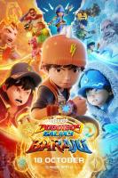 BoBoiBoy Galaxy Baraju (Phần 5)