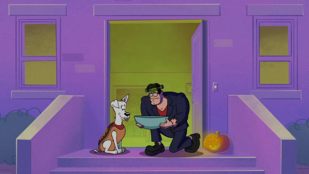 Krypto Saves the Day!: Halloween Havoc