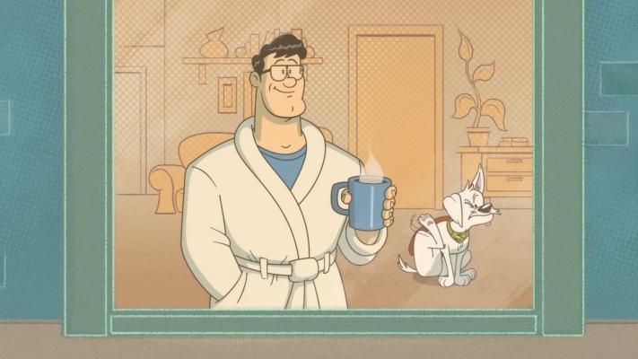 Krypto Saves the Day!: School Bus Scuffle