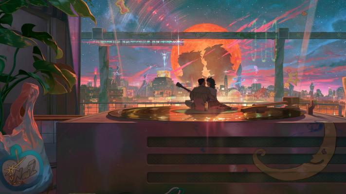 Lạc trong ánh sao