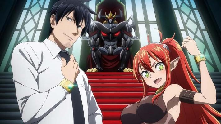 Nhân Viên Văn Phòng Được Triệu Hồi Thành Tứ Đại Thiên Vương Ở Thế Giới Khác