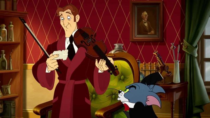 Tom và Jerry Gặp Thám Tử Sherlock Holmes